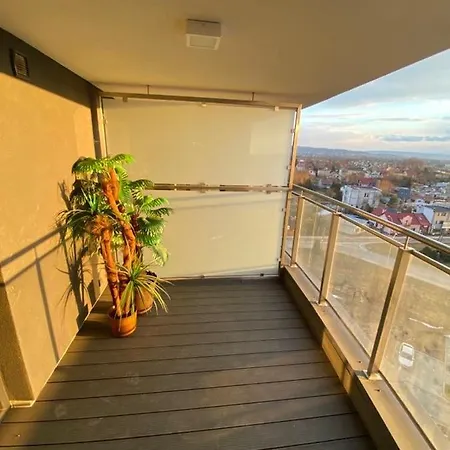 Apartment Apartament Glamour Szklane Tarasy St55 Rzeszow