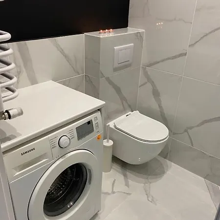 Apartament Glamour Szklane Tarasy St55 아파트