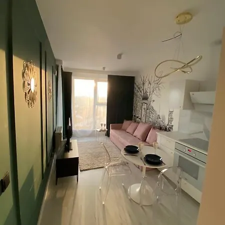 Apartament Glamour Szklane Tarasy St55 * Rzeszow