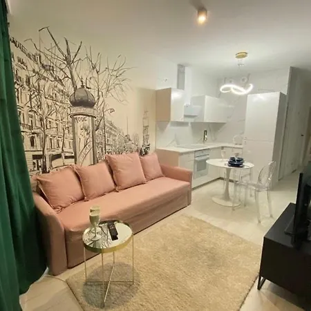 Apartament Glamour Szklane Tarasy St55 * Rzeszow