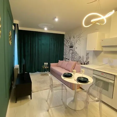 Apartment Apartament Glamour Szklane Tarasy St55 *