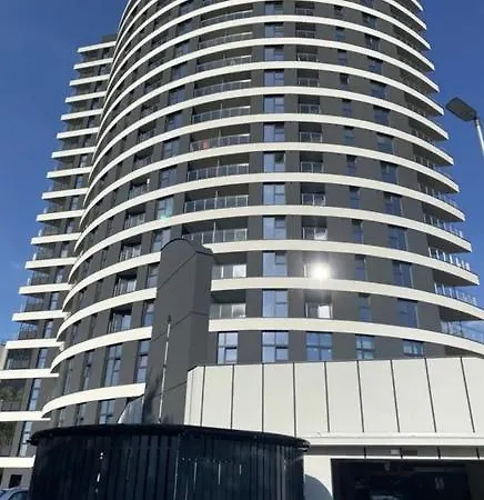 Apartament Glamour Szklane Tarasy St55
